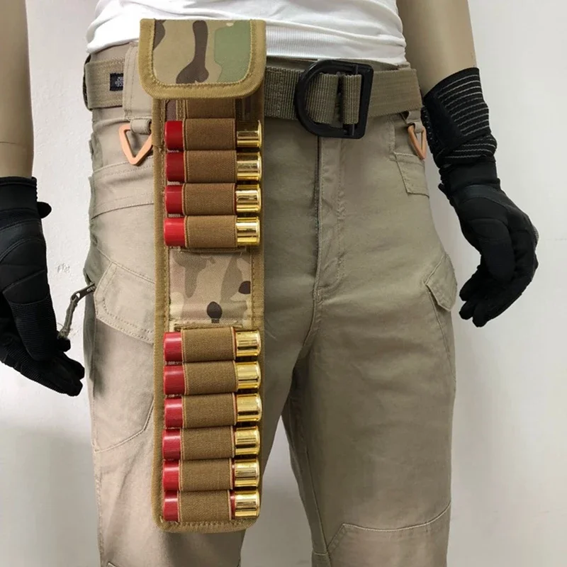 Bolsa táctica plegable para cartuchos de escopeta, ideal caza - imagen 3