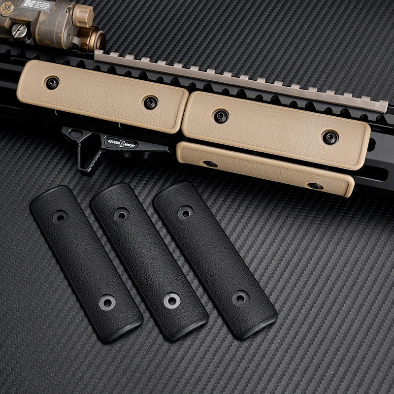 Kit riel táctico M-LOK/KeyMod de nailon para Airsoft - imagen 3