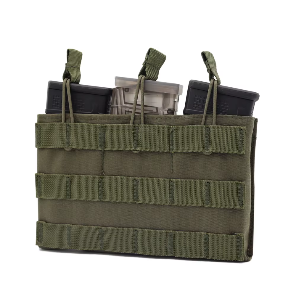 VULPO bolsa táctica MOLLE para cargador M4 5,56 magnética abierta - imagen 3