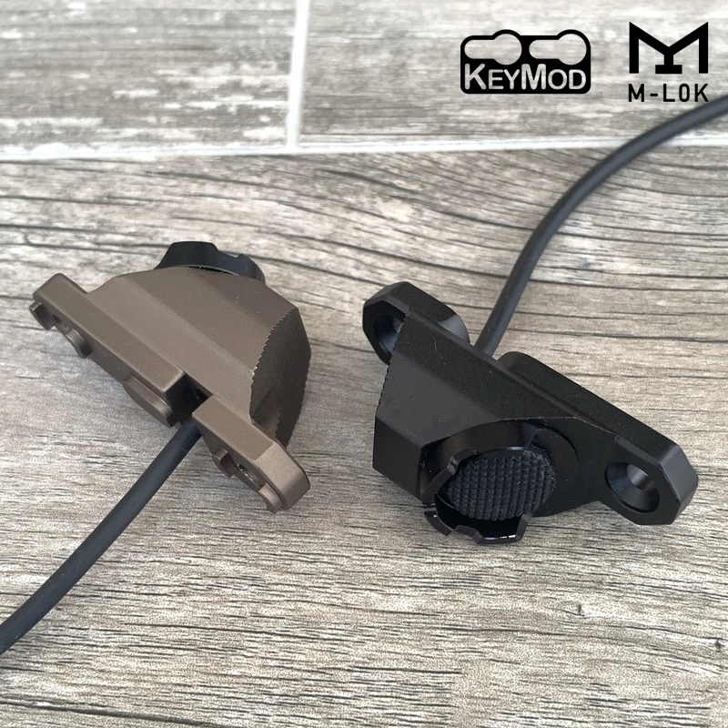 ModButton interruptor remoto de presión doble para riel M-LOK - imagen 5