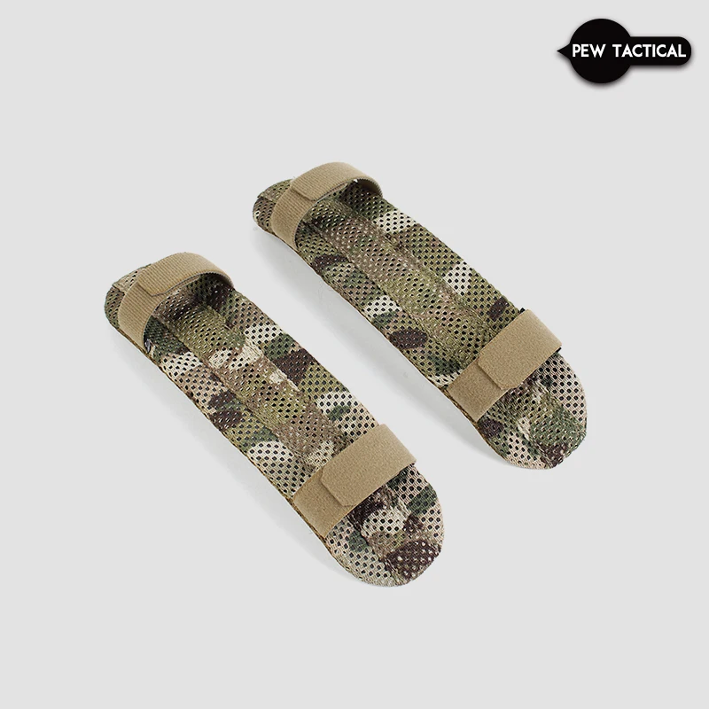 Hombreras tácticas PEW malla transpirable para portaplacas LV119 JPC - imagen 3
