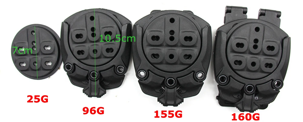 Sistema de montaje táctico Tek-Mount