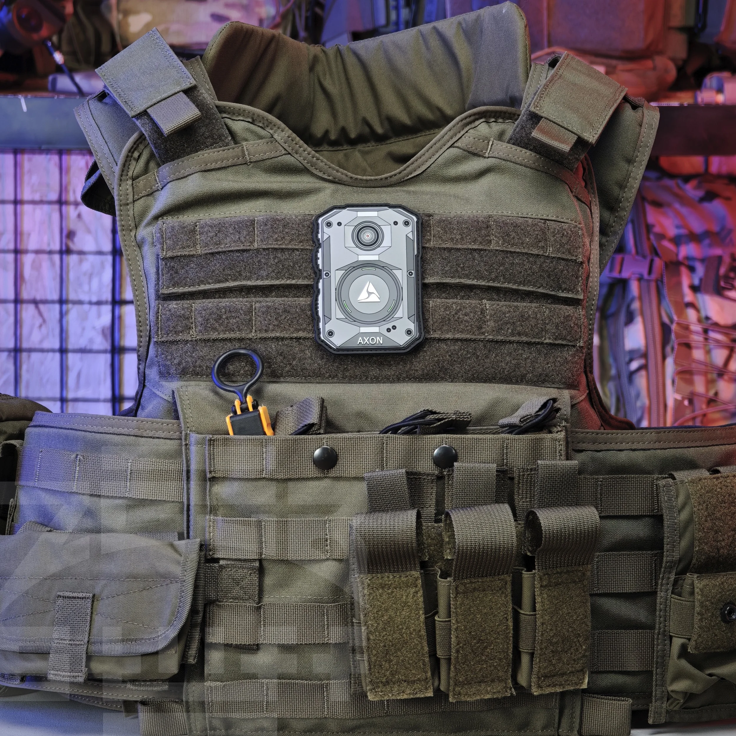 Selladora PVC para personalizar insignias militares en ropa táctica