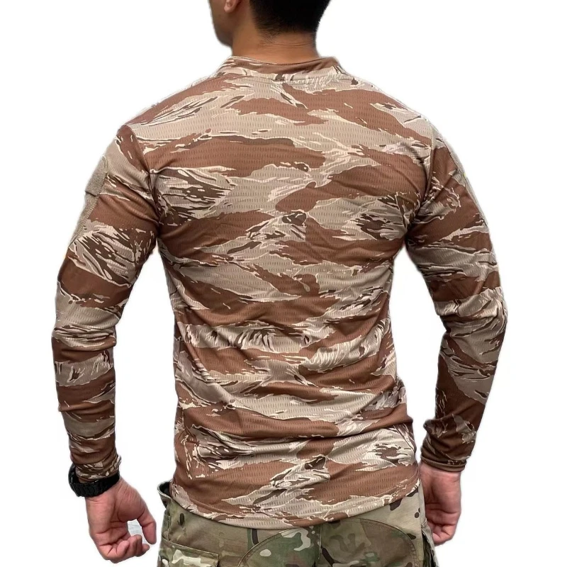 Uniforme táctico de asalto tigre del desierto, pantalón combate G3 - imagen 5