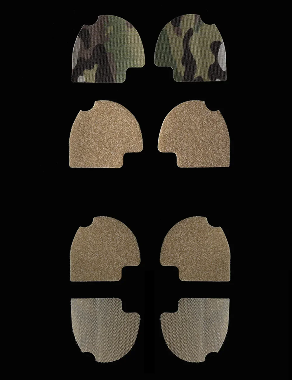 Opciones de color en camuflaje