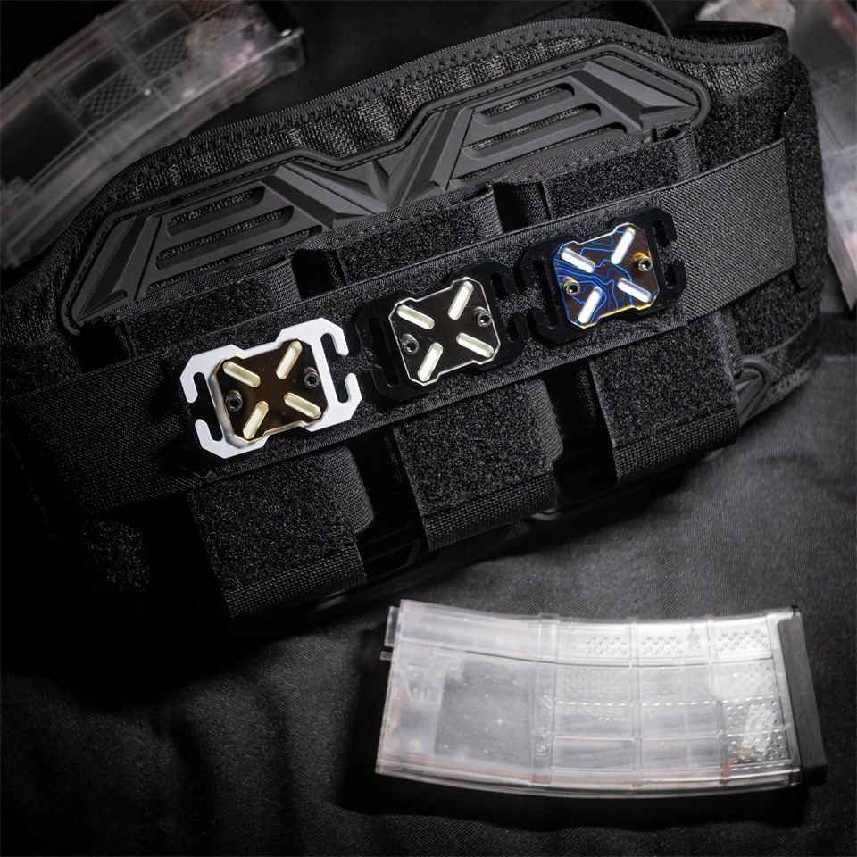Mochila táctica MOLLE ripstop – Alta visibilidad y carga modular - imagen 5