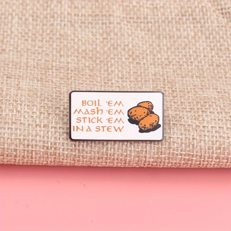 Broche del Señor de los Anillos: puré patatas y guisado - imagen 5