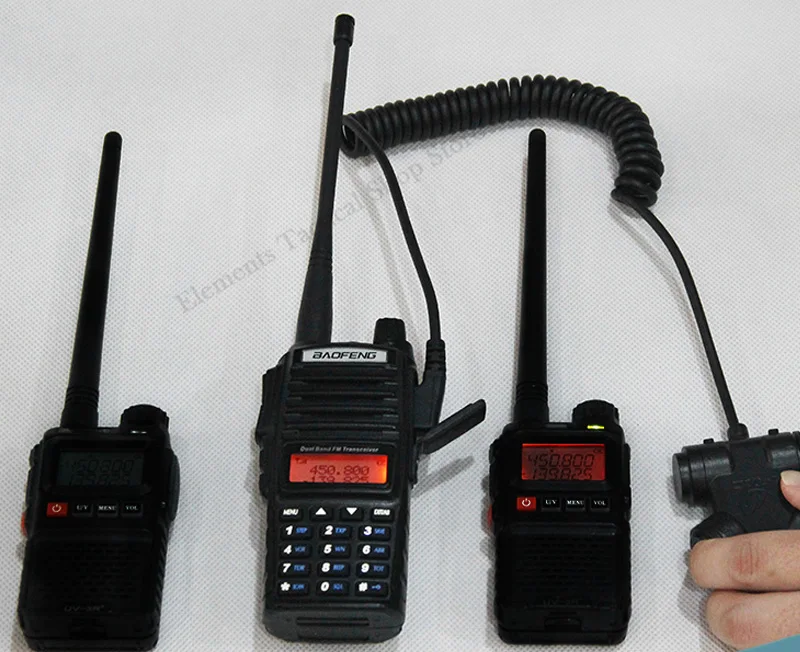 Conexiones del sistema PTT