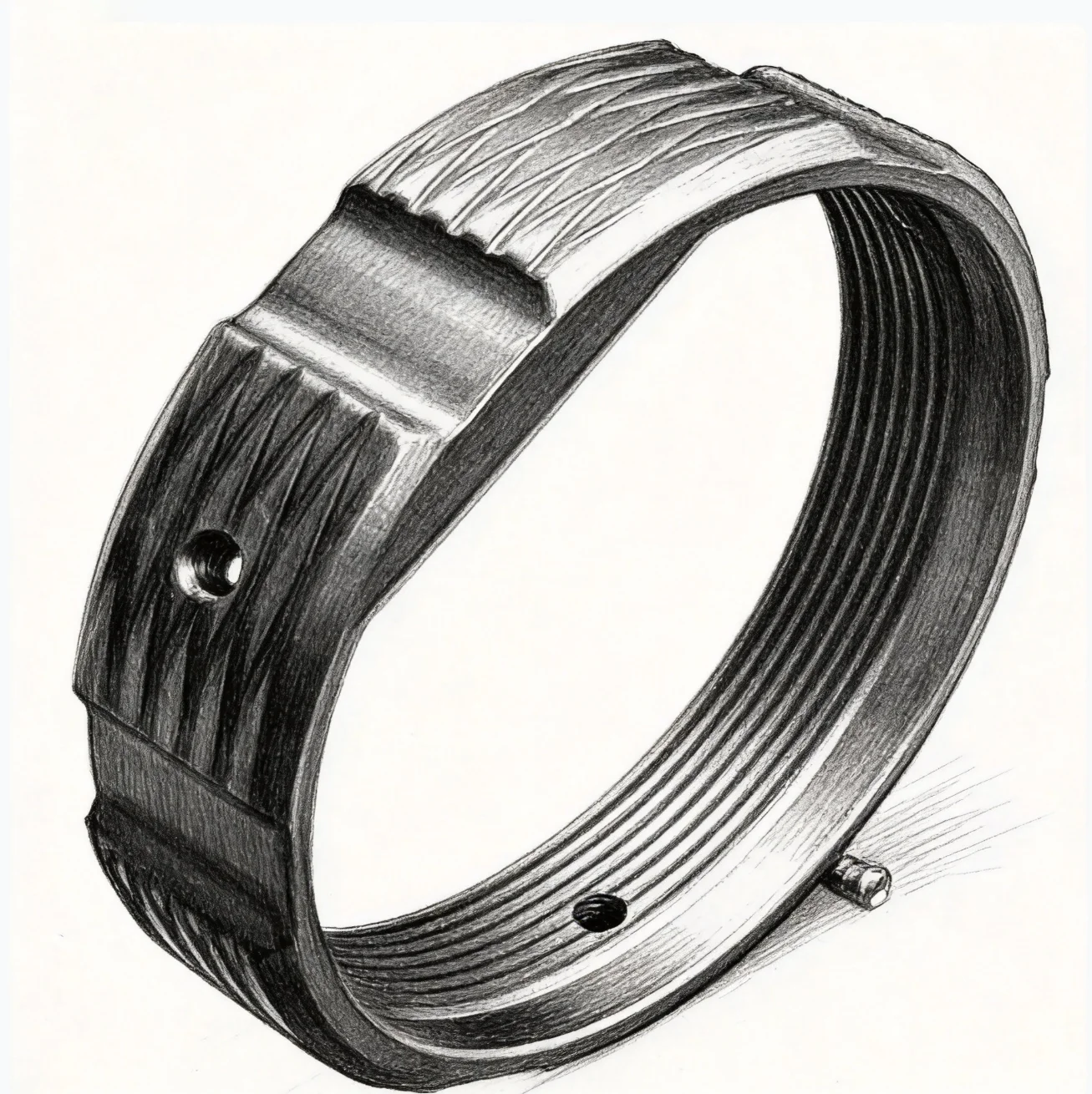 Anillo de retención tipo D para visión nocturna compatible PVS-14 - imagen 5