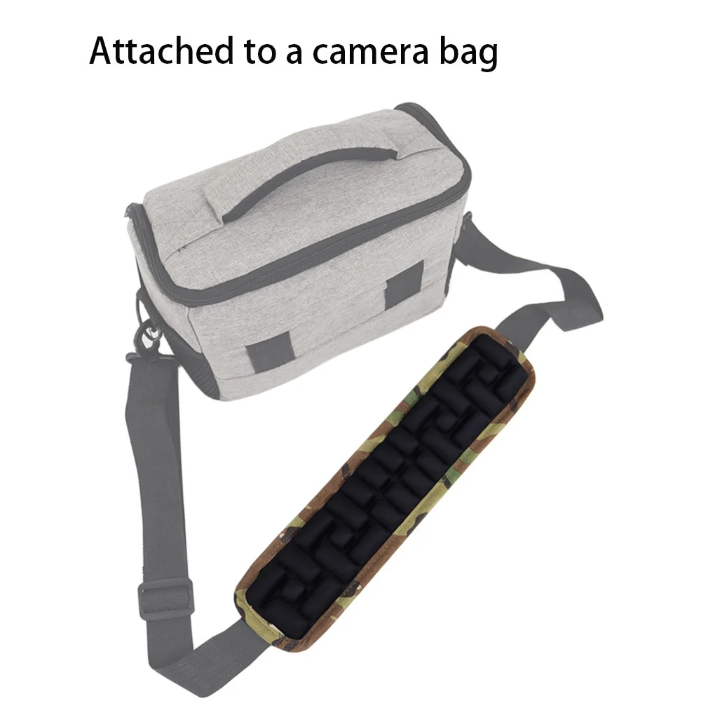 Hombrera táctica acolchada antideslizante para mochila y chaleco - imagen 4