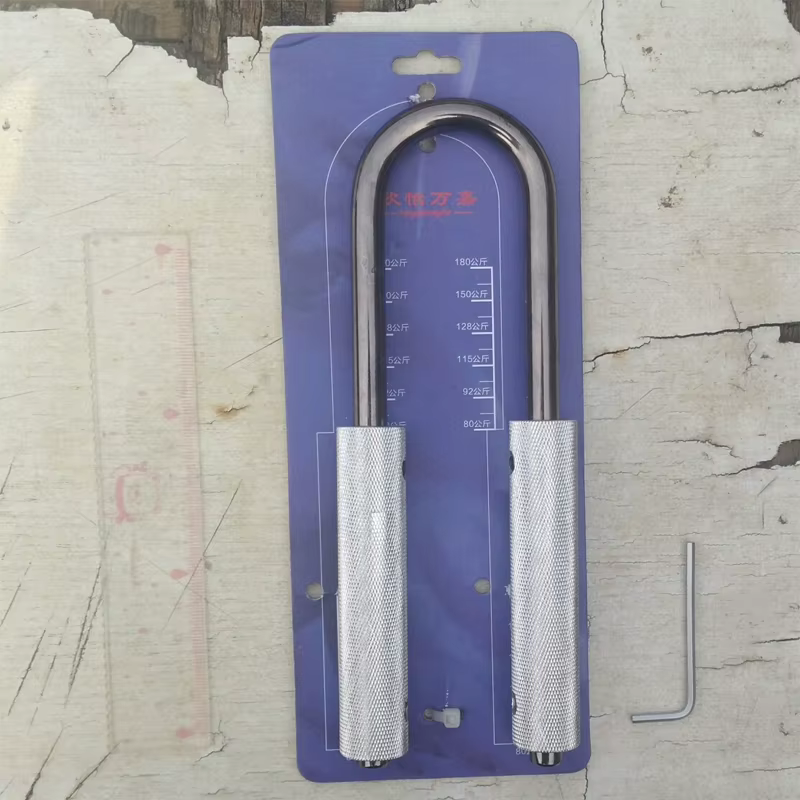Agarre en U ajustable para dedos y muñeca, ejercitador de fuerza
