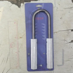 Agarre en U ajustable para dedos y muñeca, ejercitador de fuerza