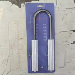 Agarre en U ajustable para dedos y muñeca, ejercitador de fuerza