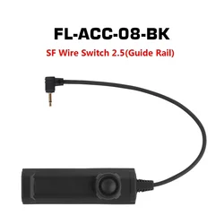 Interruptor de presión táctico remoto por cable para linterna láser