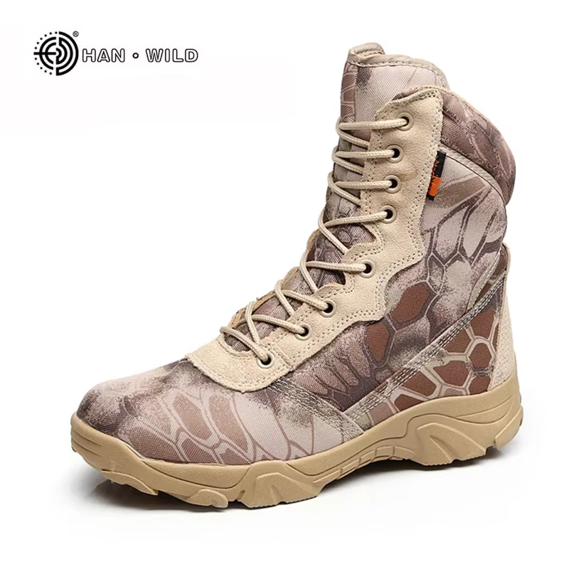Botas tácticas urbanas de cuero impermeable – Invierno - imagen 4
