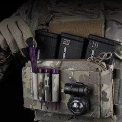Bolsa MOLLE de palos luminosos chaleco táctico