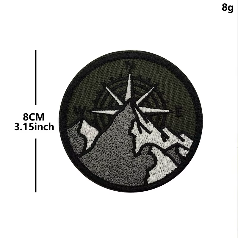 Parche para personalizar mochila o equipamiento