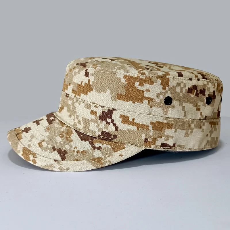 Sombrero táctico de poliéster y algodón jungla digital - imagen 2