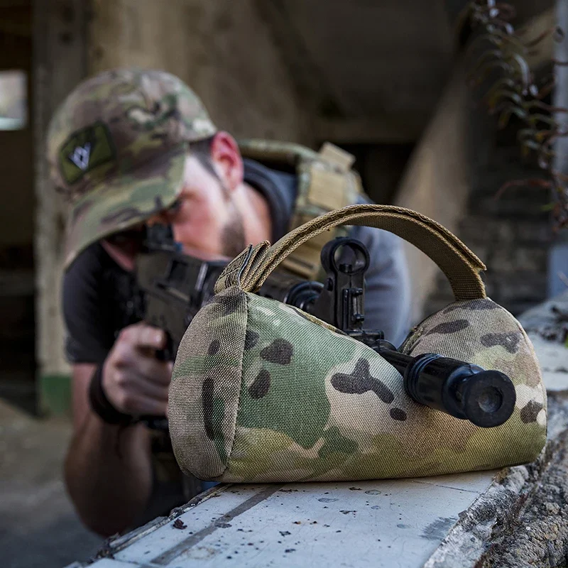 ONETIGRIS bolsa de tiro francotirador trasera delantera soporte rifle - imagen 3
