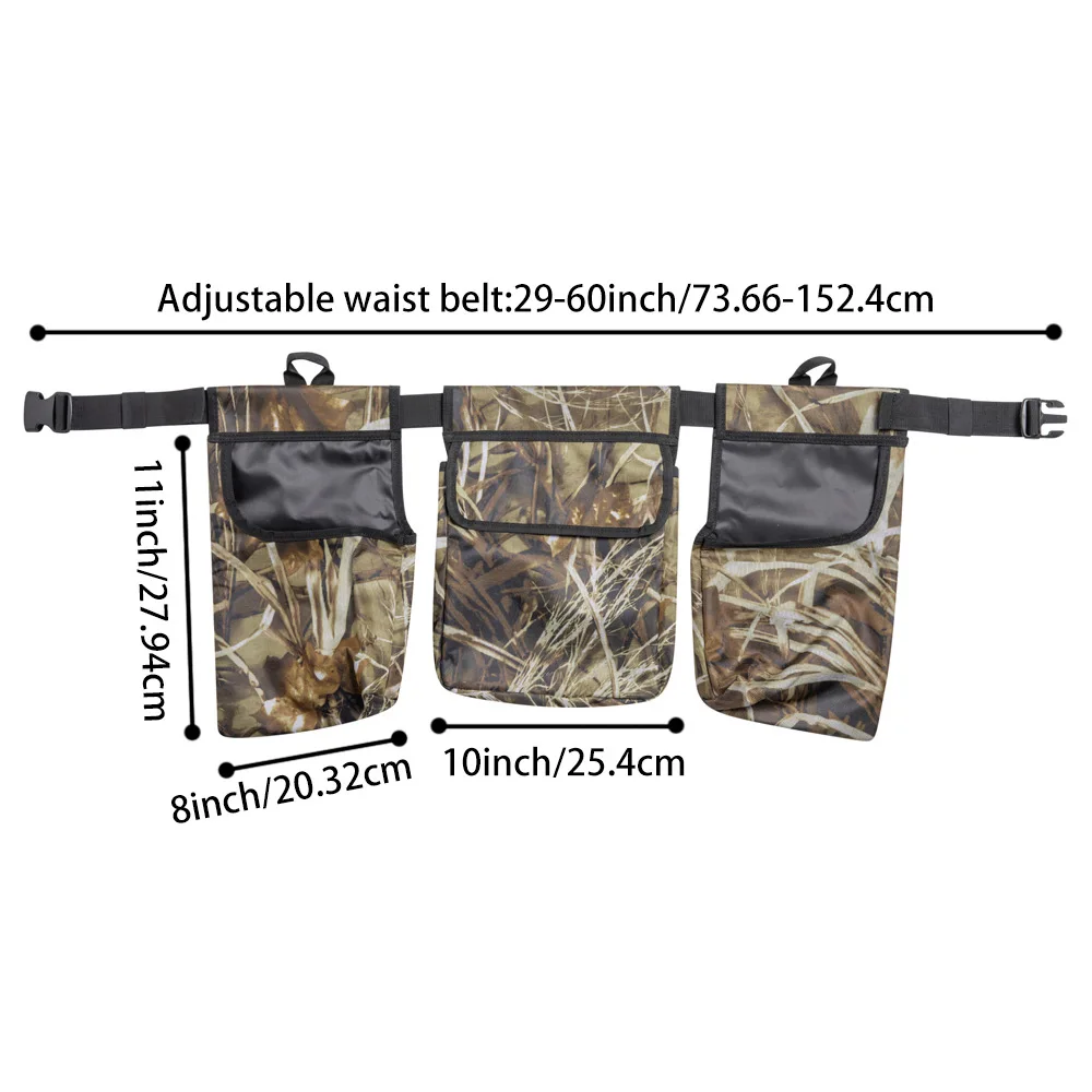 Riñonera táctica MOLLE ripstop camuflaje biónico outdoor - imagen 4