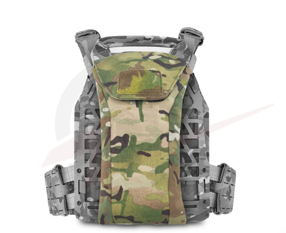 Bolsa de hidratación táctica S&S con marco para chaleco MOLLE - imagen 3