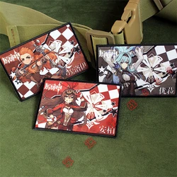 Parche táctico bordado Genshin Impact Eula – Figura coleccionista