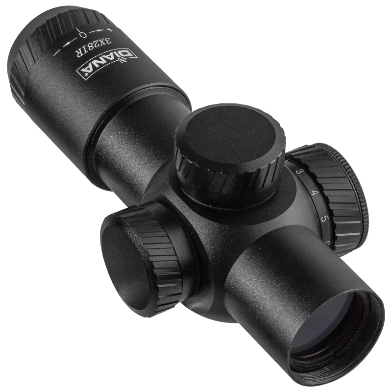 DIANA 3x28 Visor táctico airsoft PCP con montaje óptica - imagen 2