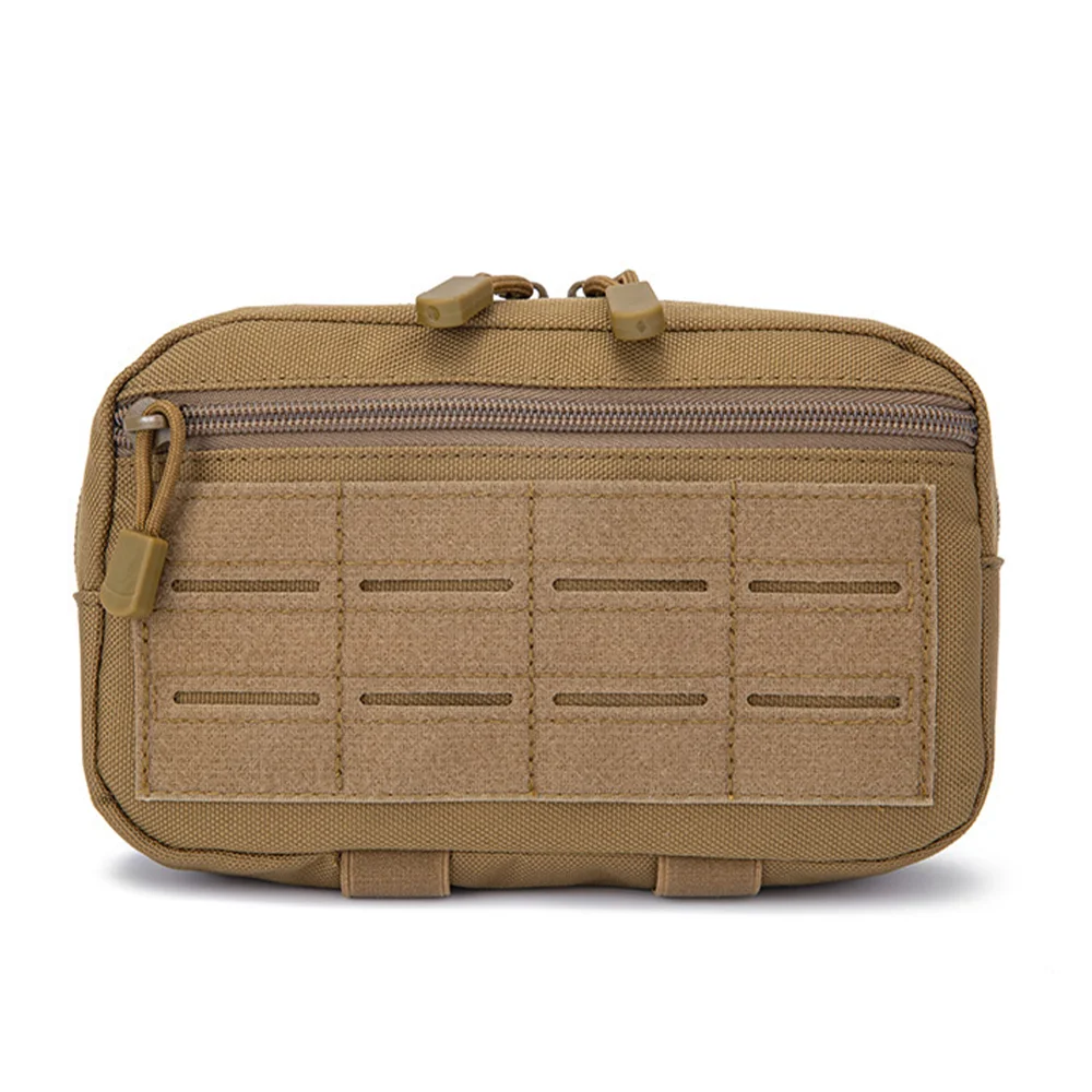Bolsa táctica MOLLE de cintura EDC compacta para teléfono y útiles - imagen 3