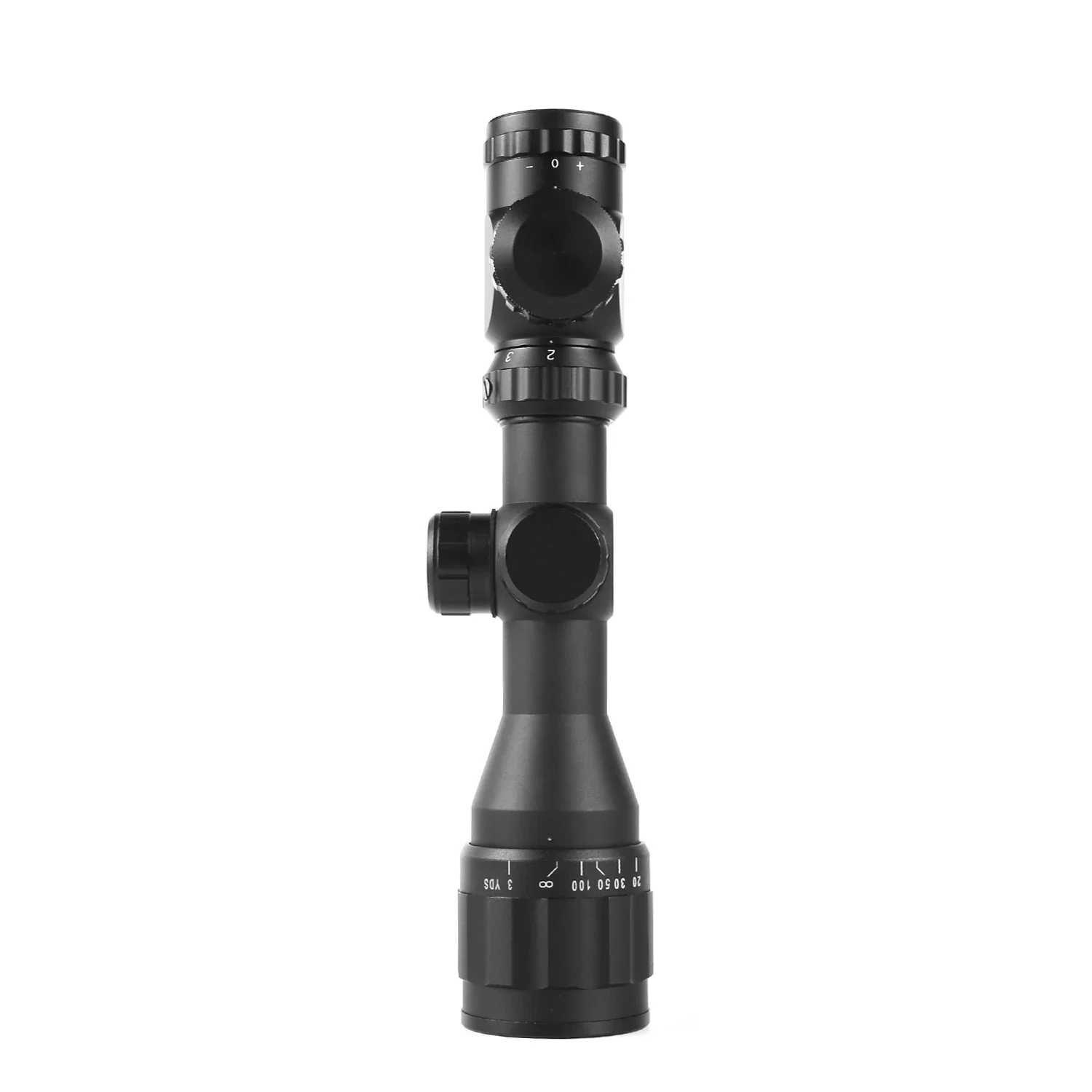 SULIKO AOEG mira telescópica táctica airsoft rojo/verde iluminada