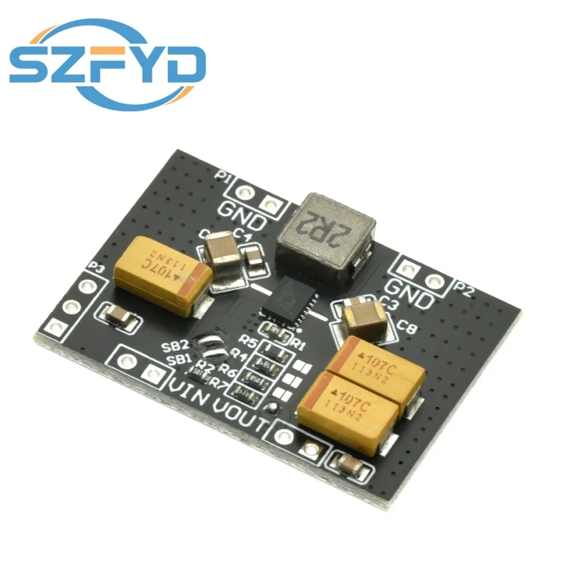 Módulo de potencia TPS63020 Buck con baja ondulación 2.5V-5V