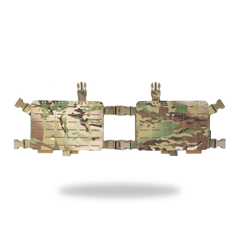 Panel de Pecho Táctico PEW TACTICAL SS con Sistema MOLLE base - imagen 2