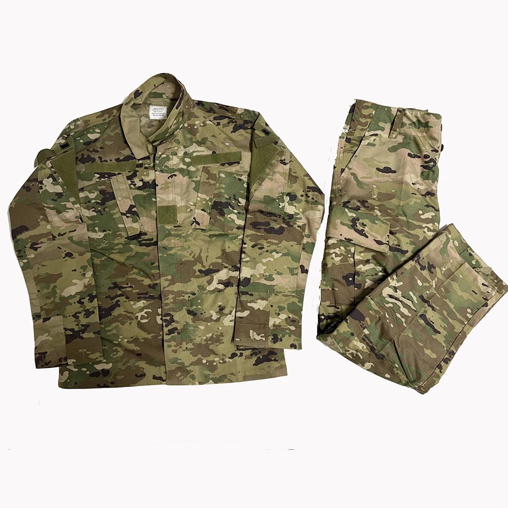 Scorpio uniforme táctico OCP camuflaje resistente a arañazos - imagen 3