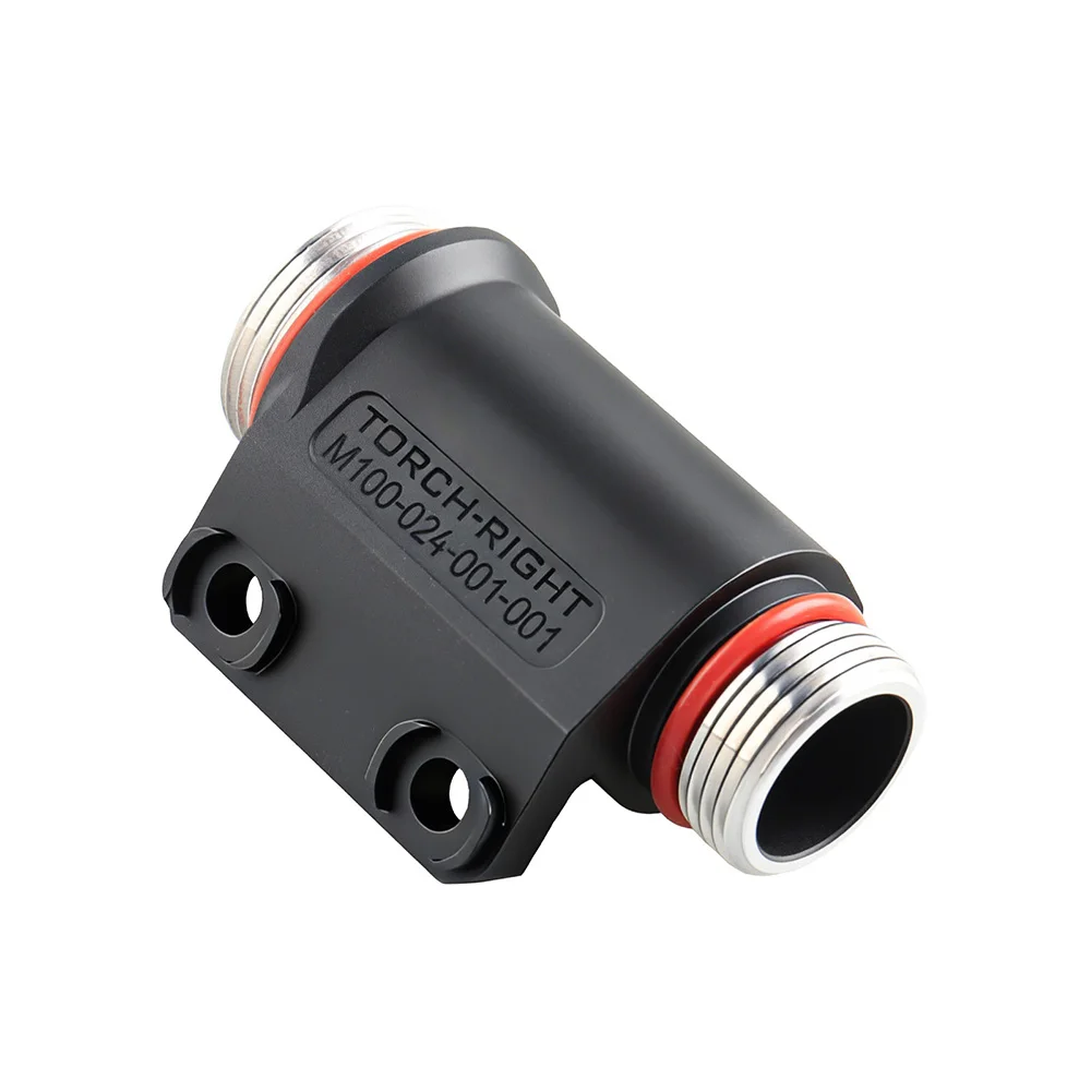 Linterna táctica de aluminio compatible M300 y M600, montaje arma - imagen 5