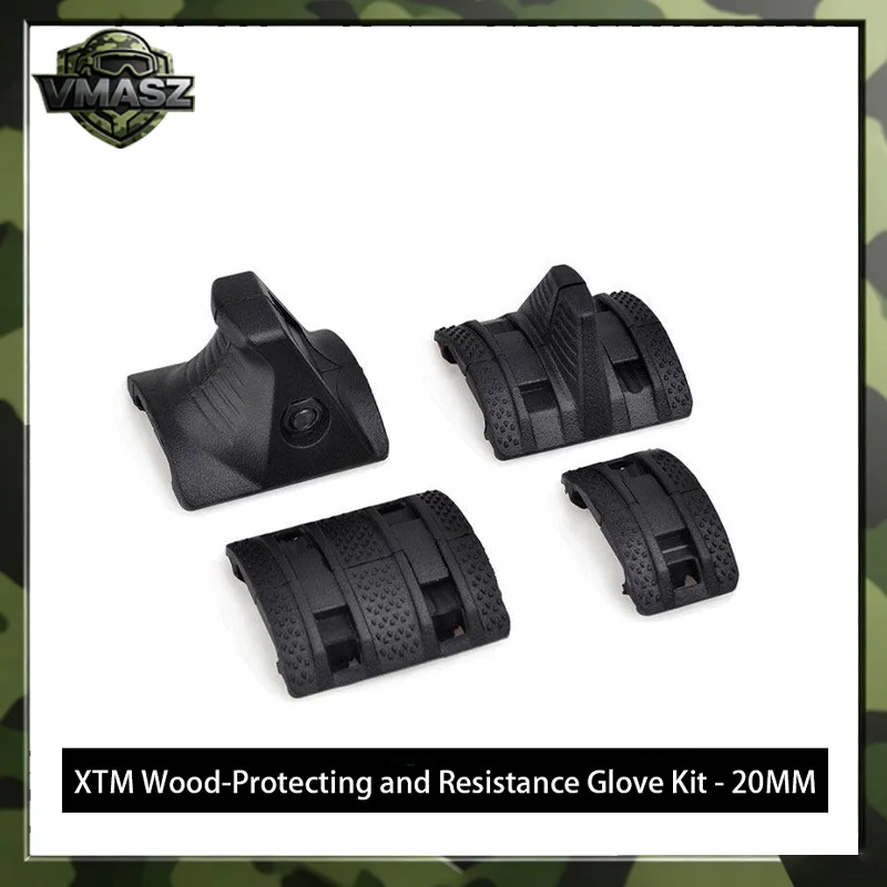 Kit táctico para montaje manual en riel Picatinny