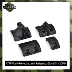 Kit táctico para montaje manual en riel Picatinny