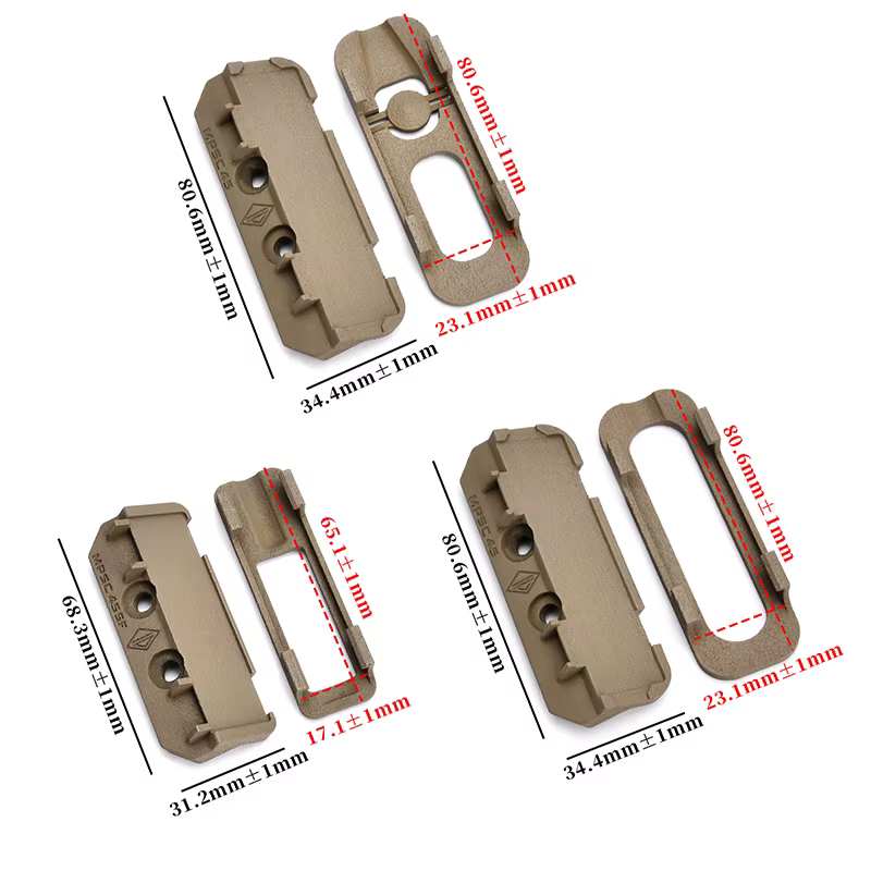 WADSN interruptor remoto táctico soporte M-LOK PEQ DBAL-A2 - imagen 2