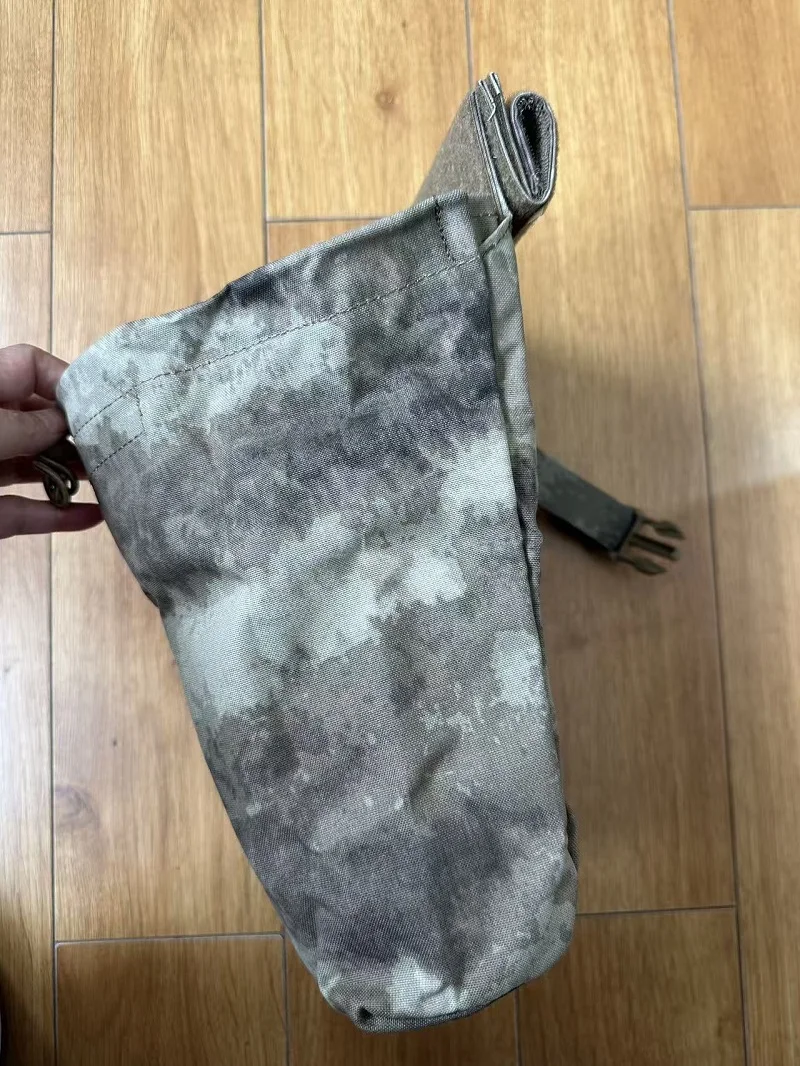 Bolsa plegable lista para guardar