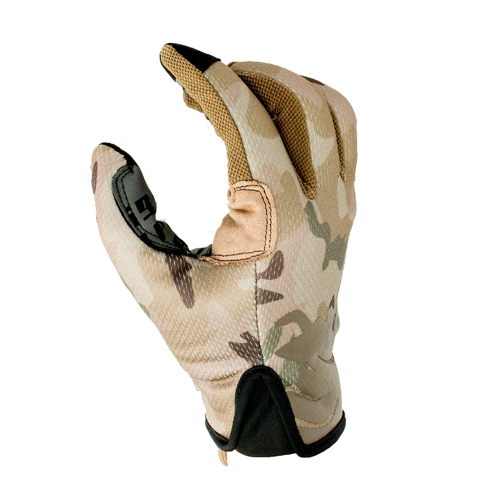 FDT Guantes tácticos para tiro con pantalla táctil transpirables ligeros - imagen 5