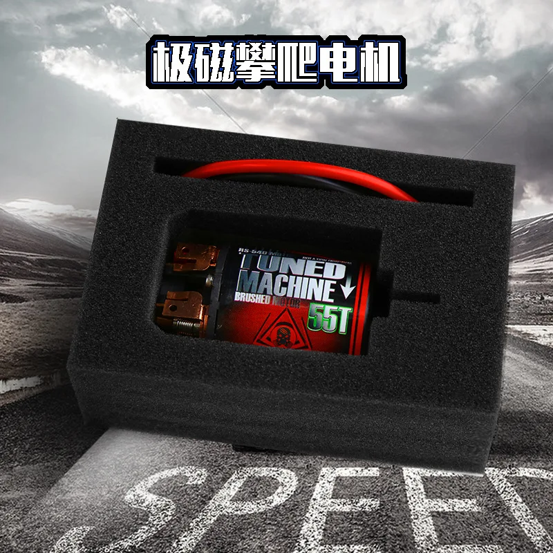 Red Spider Motor 540 impermeable con escobillas para crawler RC 1/10 - imagen 2