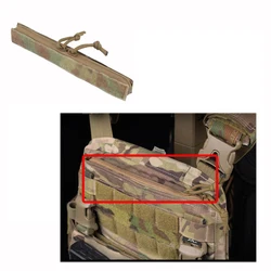 Cremallera bidireccional YKK para bolsillo AVS y chaleco táctico