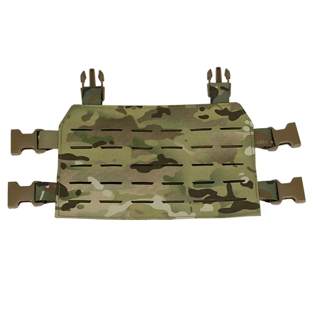 Placa Táctica MOLLE D3 para pecho, compatible con chalecos tácticos - imagen 3