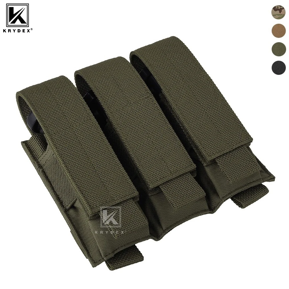 KRYDEX porta-cargadores MOLLE 9 mm para pistola - imagen 5