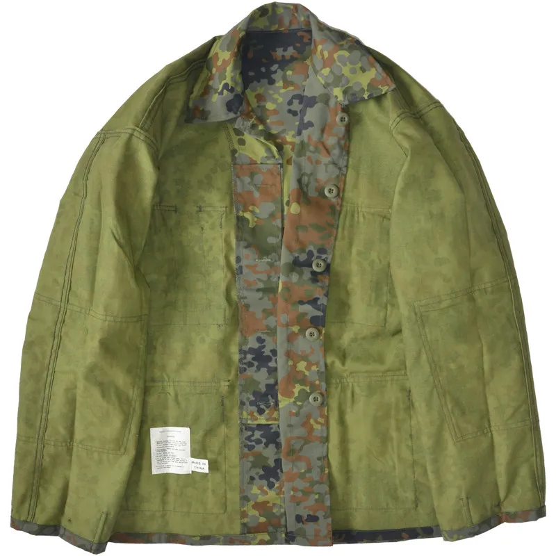 Camisa BDU Training táctica 4 bolsillos twill reforzado talla L