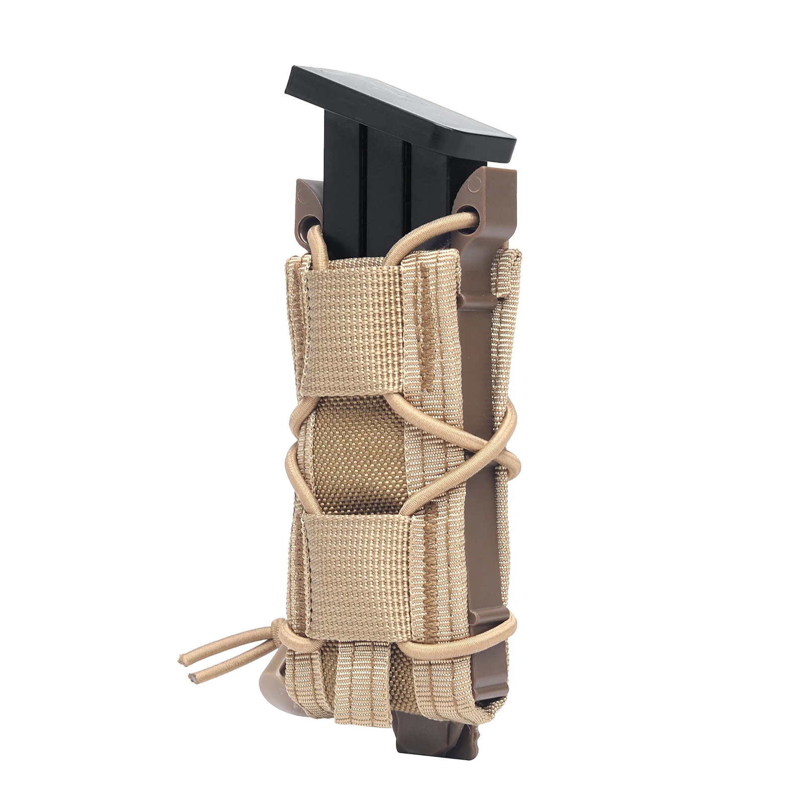 Portacargador MOLLE para pistola de 9 mm y linterna - imagen 5