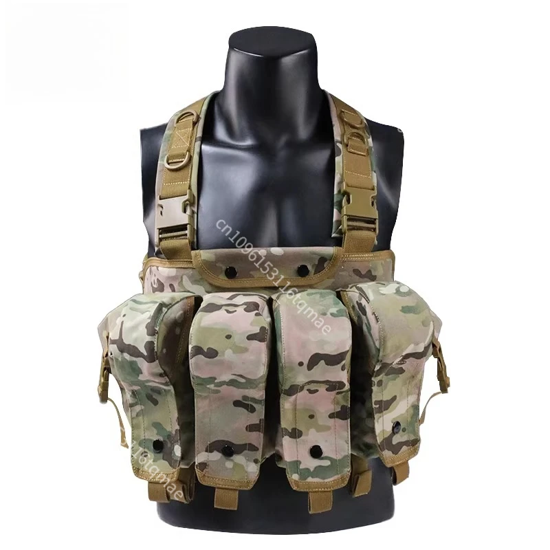 Bolsa táctica colgante para el pecho