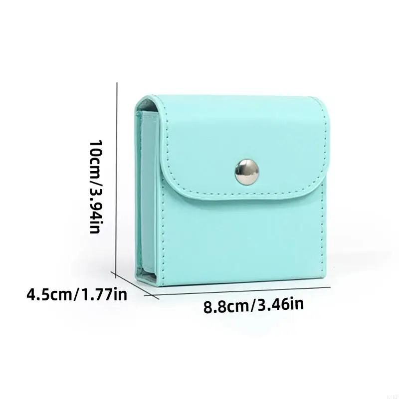 Estuche de almacenamiento PU universal Mini/SQ para película fotográfica - imagen 3