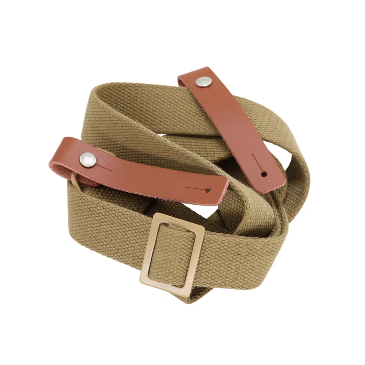 Arnés táctico de lona exterior con correas duraderas y cordón cuero - imagen 5