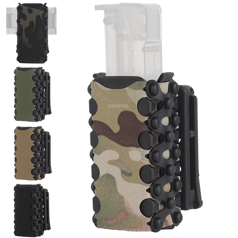 Portacargadores MOLLE táctico para pistola y fusil - imagen 4