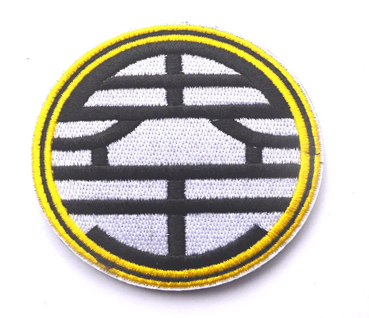 Parche bordado anime para casco, mochila y chaqueta adhesivo - imagen 3