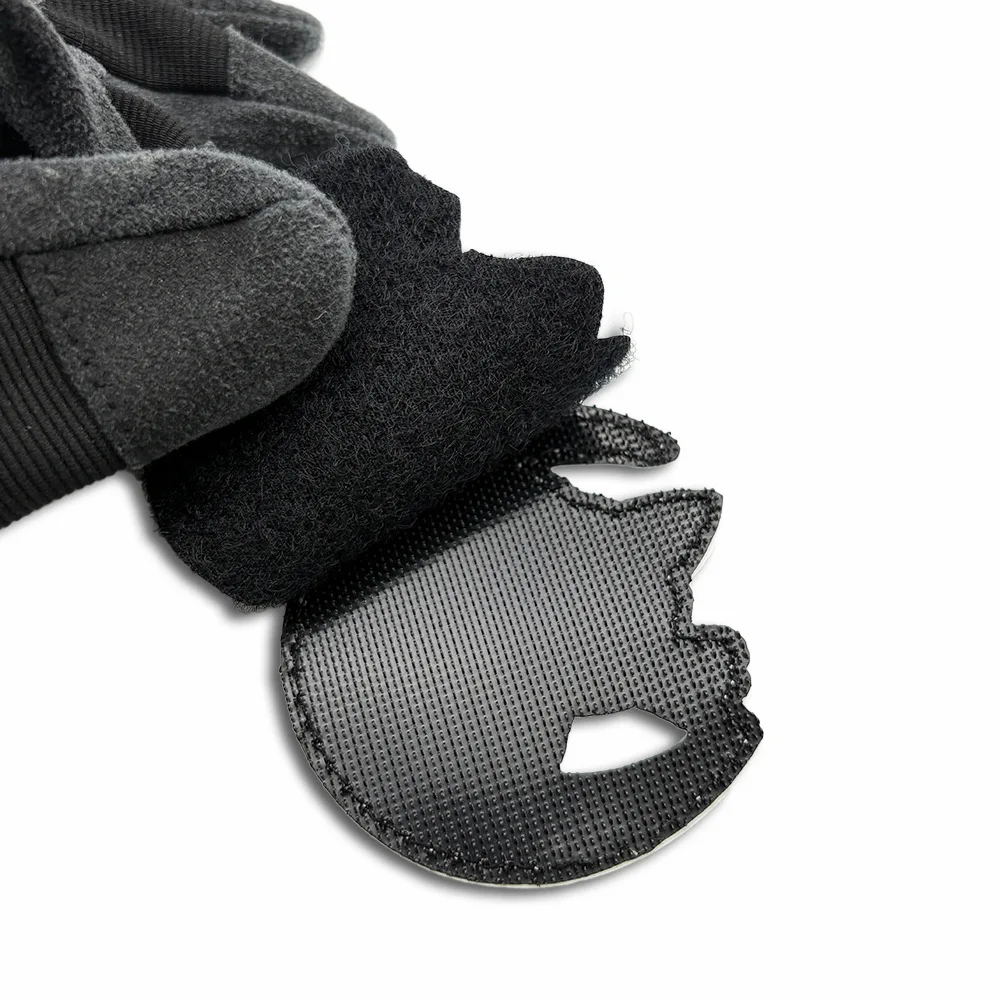 Parche táctico PVC luna gato insignia moral gancho bucle - imagen 2